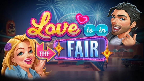 Love is in the Fair - Romantic Carnival Social Casino Experience